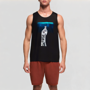 Casual vest high elastic sleeveless