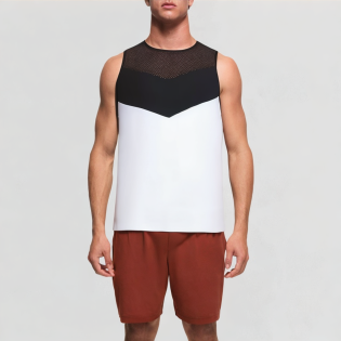 Quick-drying fitness running vest