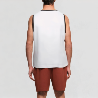 Quick-drying fitness running vest