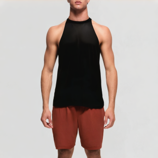 Fitness loose sports vest