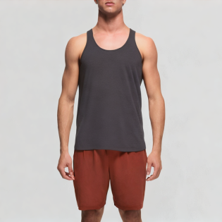 Breathable men's sleeveless vest