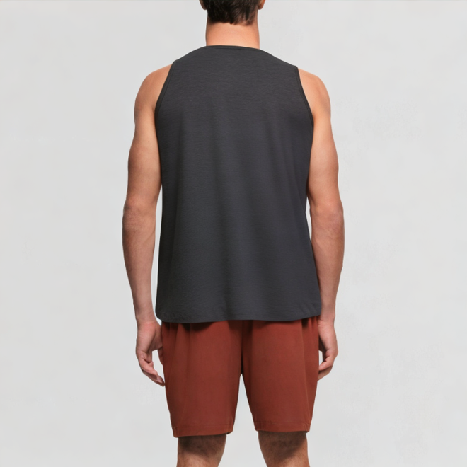 Breathable men's sleeveless vest