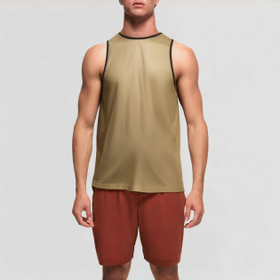 Fitness training fashion vest