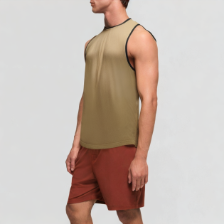 Fitness training fashion vest