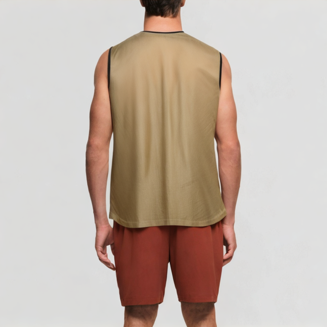 Fitness training fashion vest
