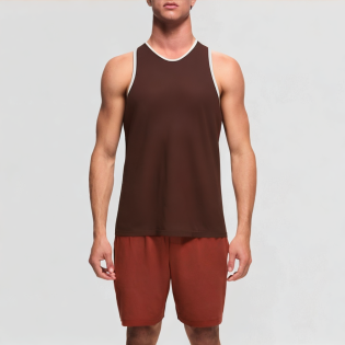 Quick-drying gym compression sleeveless sweatshirt