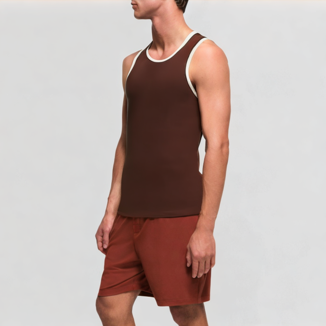 Quick-drying gym compression sleeveless sweatshirt