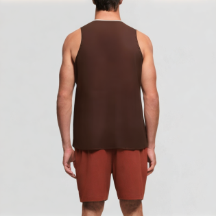 Quick-drying gym compression sleeveless sweatshirt