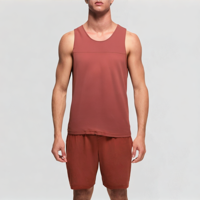 High-quality sleeveless vest for men