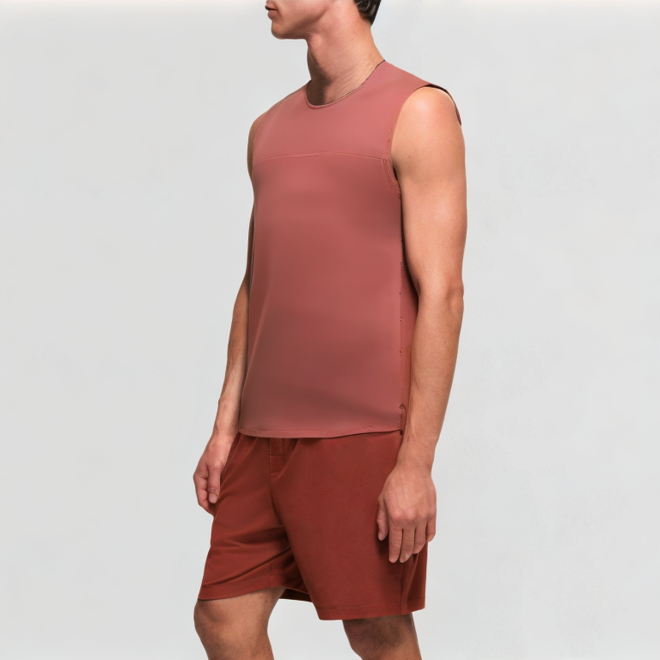 High-quality sleeveless vest for men