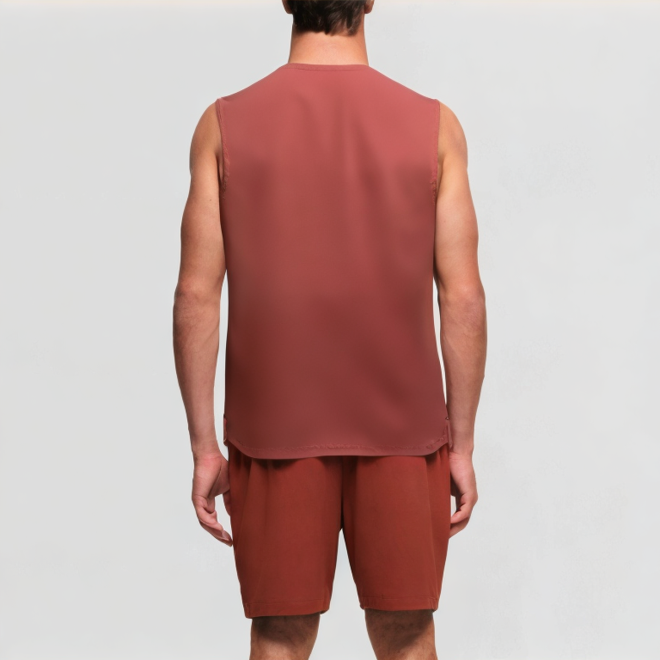 High-quality sleeveless vest for men