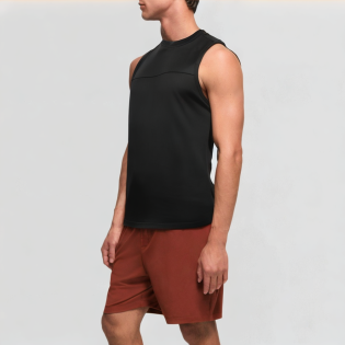 zipper sleeveless summer vest