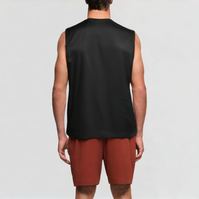 zipper sleeveless summer vest