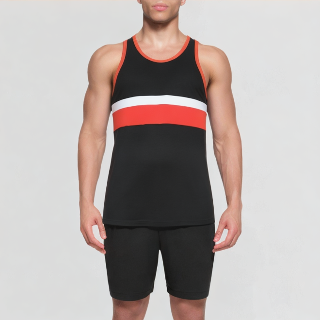Men's quick-drying sleeveless vest