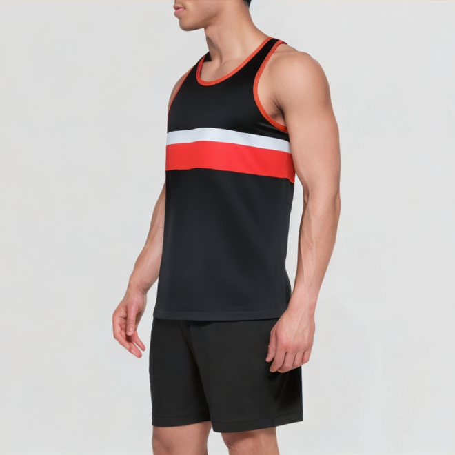 Men's quick-drying sleeveless vest
