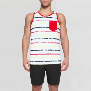 High-quality men's sleeveless vest