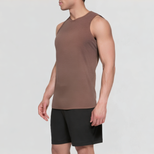 Breathable fitness sleeveless vest