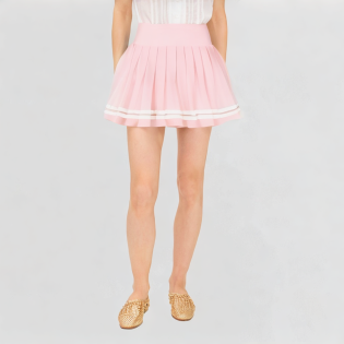 Breathable tennis skirt retractable skirt