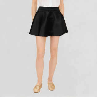 Summer fashion casual pleated dress