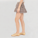 Women's large size pleated cake skirt