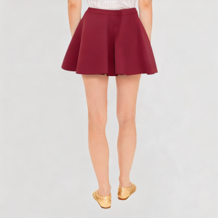 Summer double-layer safety sports skirt