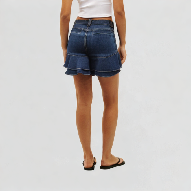 Fashion mermaid skirt denim skirt