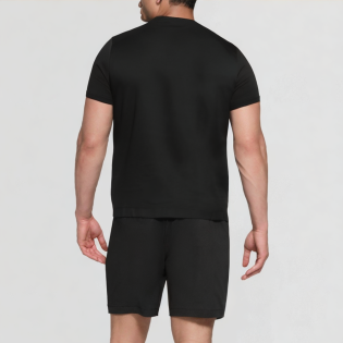 Luxury men's t-shirt casual short sleeve