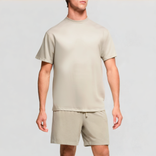 Oversized high street hip-hop t-shirt