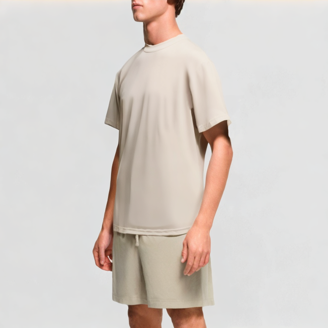 Oversized high street hip-hop t-shirt