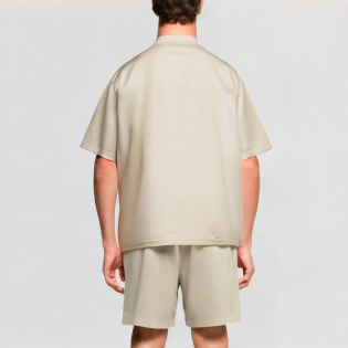 Oversized high street hip-hop t-shirt