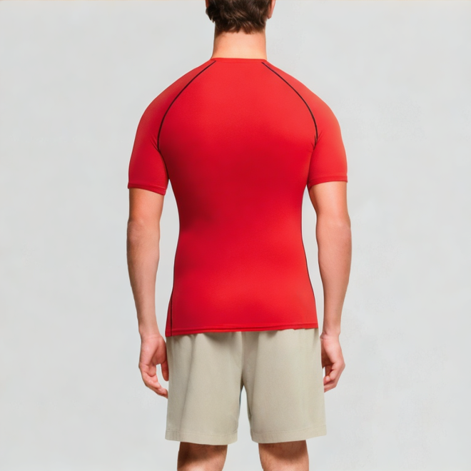 Men's outdoor training running T-shirt