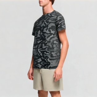 Round neck full sublimation T-shirt