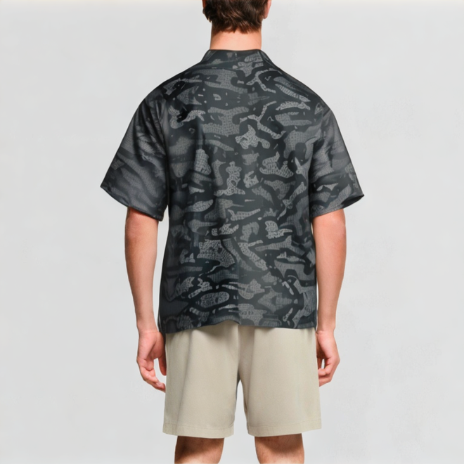 Round neck full sublimation T-shirt