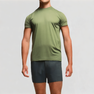 3D printed T-shirt casual
