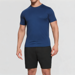 Men's fitness T-shirt