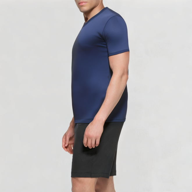 Men's fitness T-shirt
