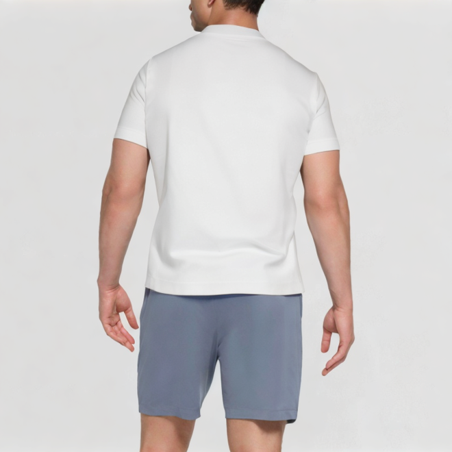 Splicing personalized design oversized T-shirt