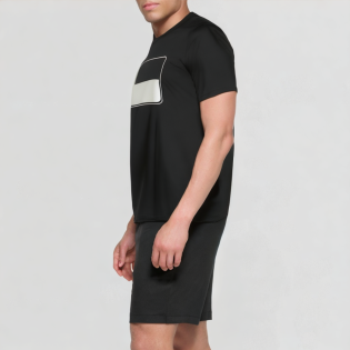 Casual loose printed T-shirt