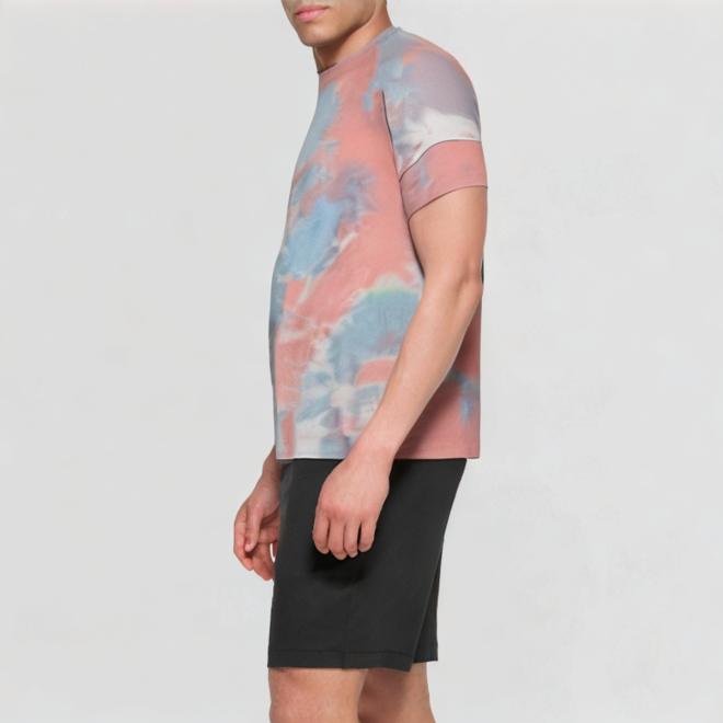 Oversized tie-dye T-shirt