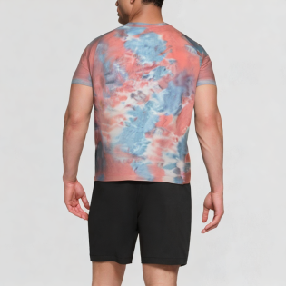Oversized tie-dye T-shirt