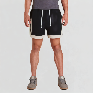 Fashion Loose Mesh Sports Shorts