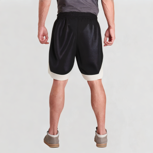 Fashion Loose Mesh Sports Shorts