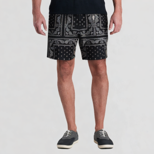 Quick-drying printed shorts, breathable and comfortable