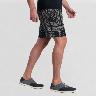 Quick-drying printed shorts, breathable and comfortable