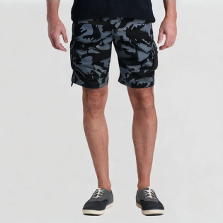 Cargo shorts casual solid pattern