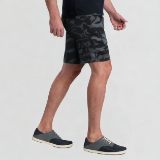 Cargo shorts casual solid pattern