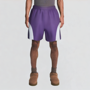 High-quality mesh basketball shorts