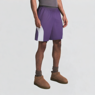High-quality mesh basketball shorts