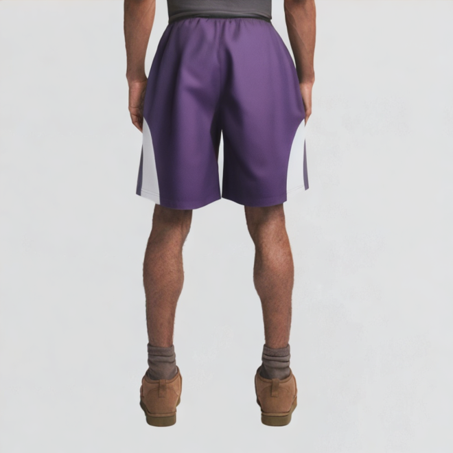 High-quality mesh basketball shorts