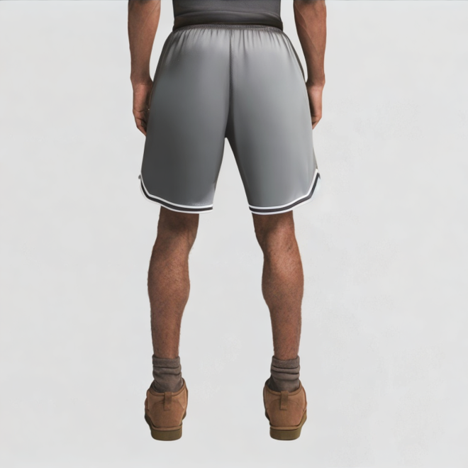 Retro basketball street shorts